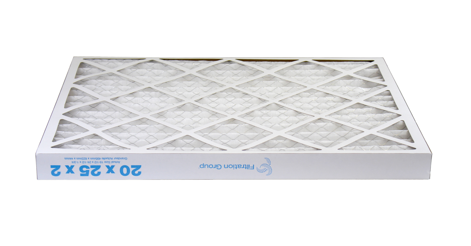 10390 - Genuine OEM FG IAQ Aerostar Series 400 Pleated Filter, 20" x 25" x 2", MERV 8, Standard Capacity